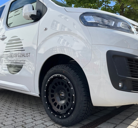 TWIN-MONOTUBE-PROJEKT Höherlegung Fahrwerk ca. +40mm für Peugeot Expert (V)
